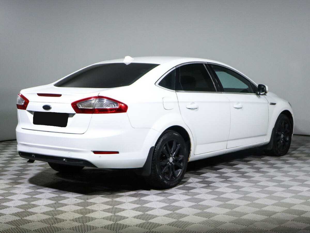 Ford Mondeo с пробегом — 2010 год. Фото: #3
