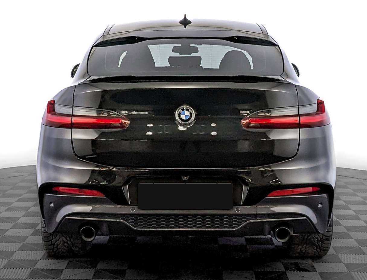 BMW X4 с пробегом — 2020 год. Фото: #6