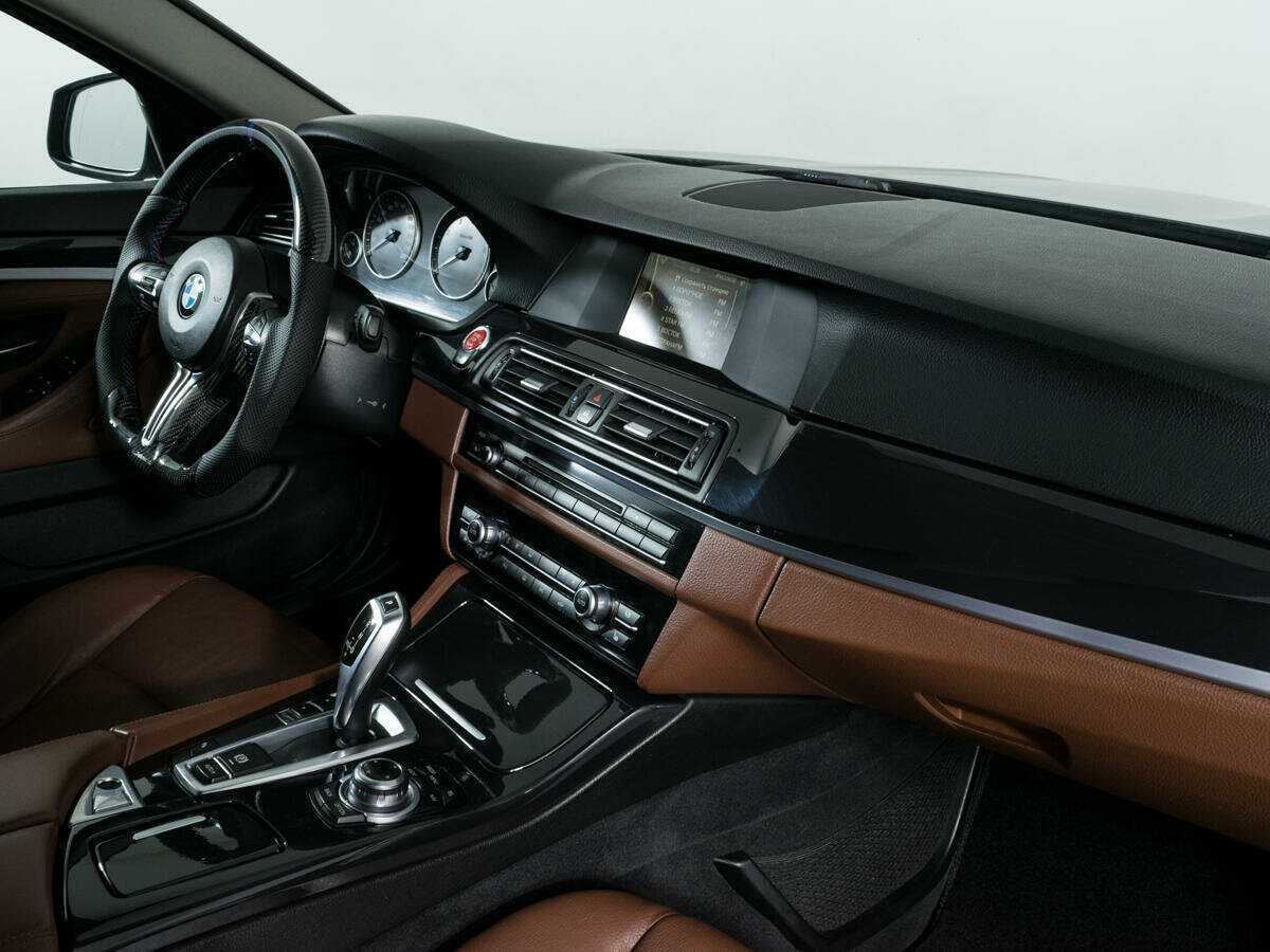 BMW 5 серии с пробегом — 2013 год. Фото: #4