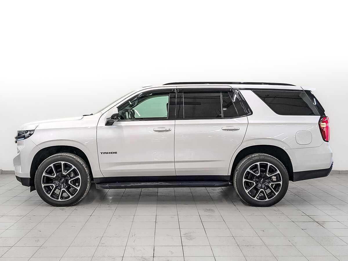 Chevrolet Tahoe с пробегом — 2021 год. Фото: #7