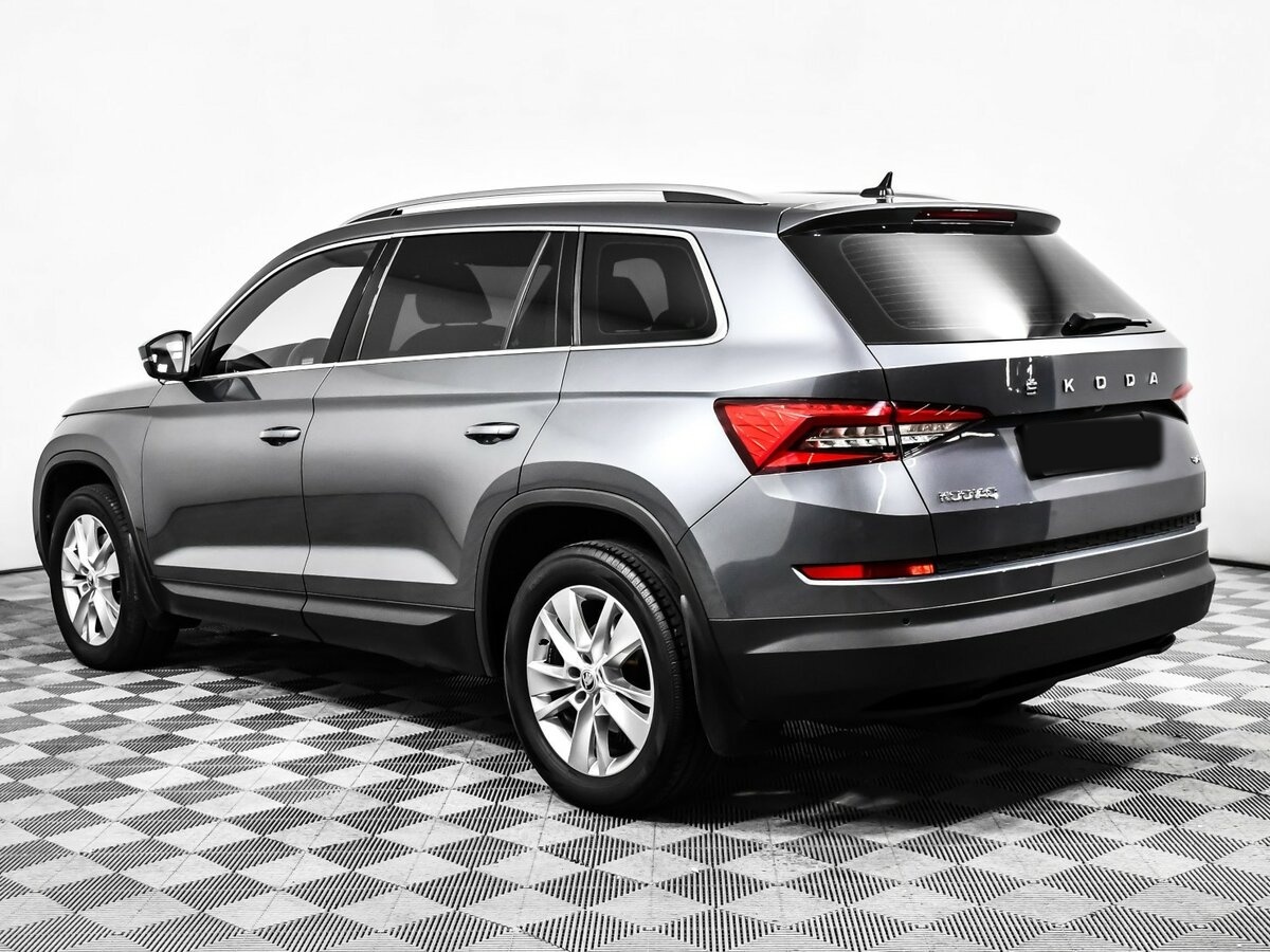 Skoda Kodiaq с пробегом — 2021 год. Фото: #5