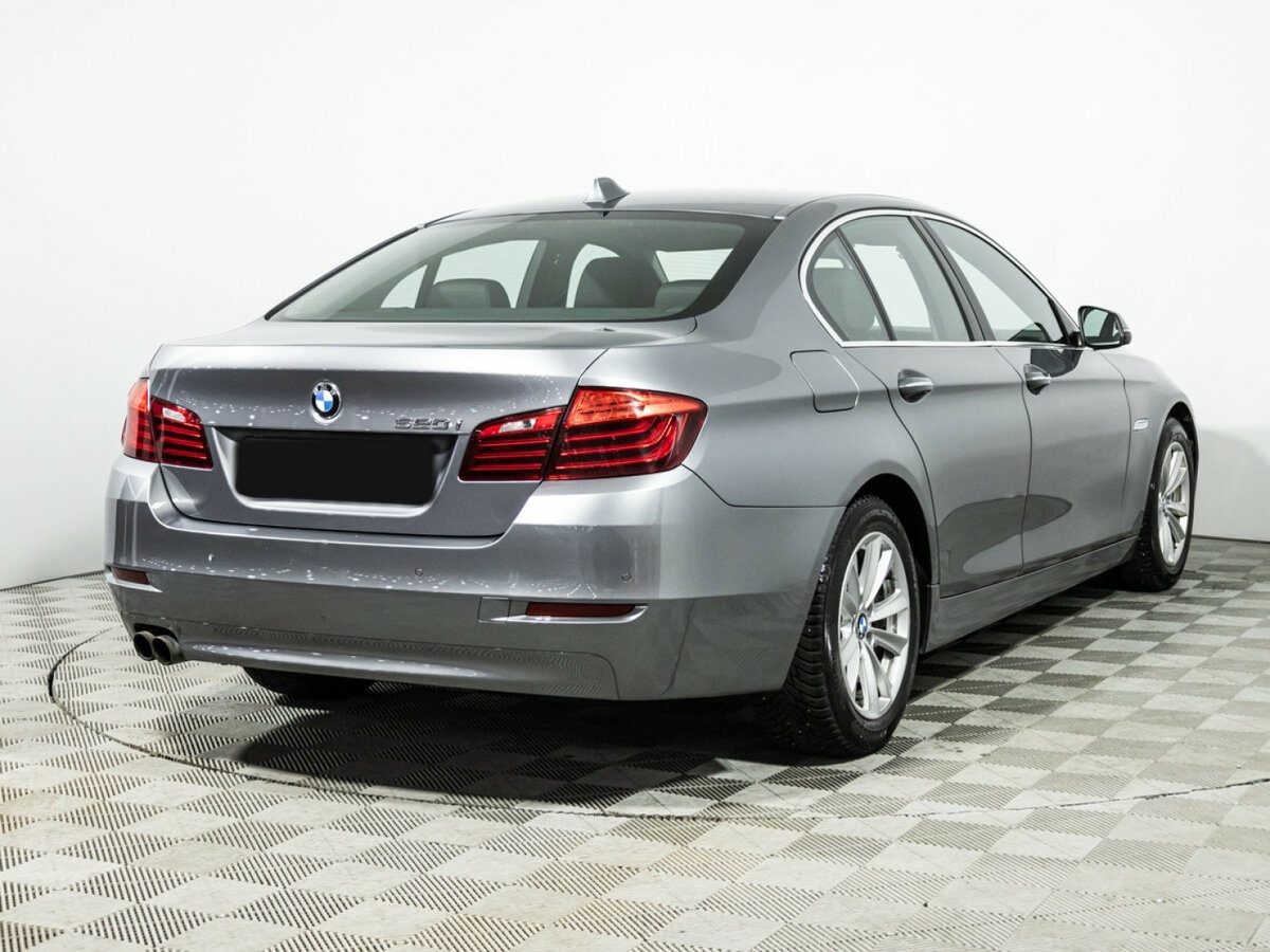 BMW 5 серии с пробегом — 2014 год. Фото: #4