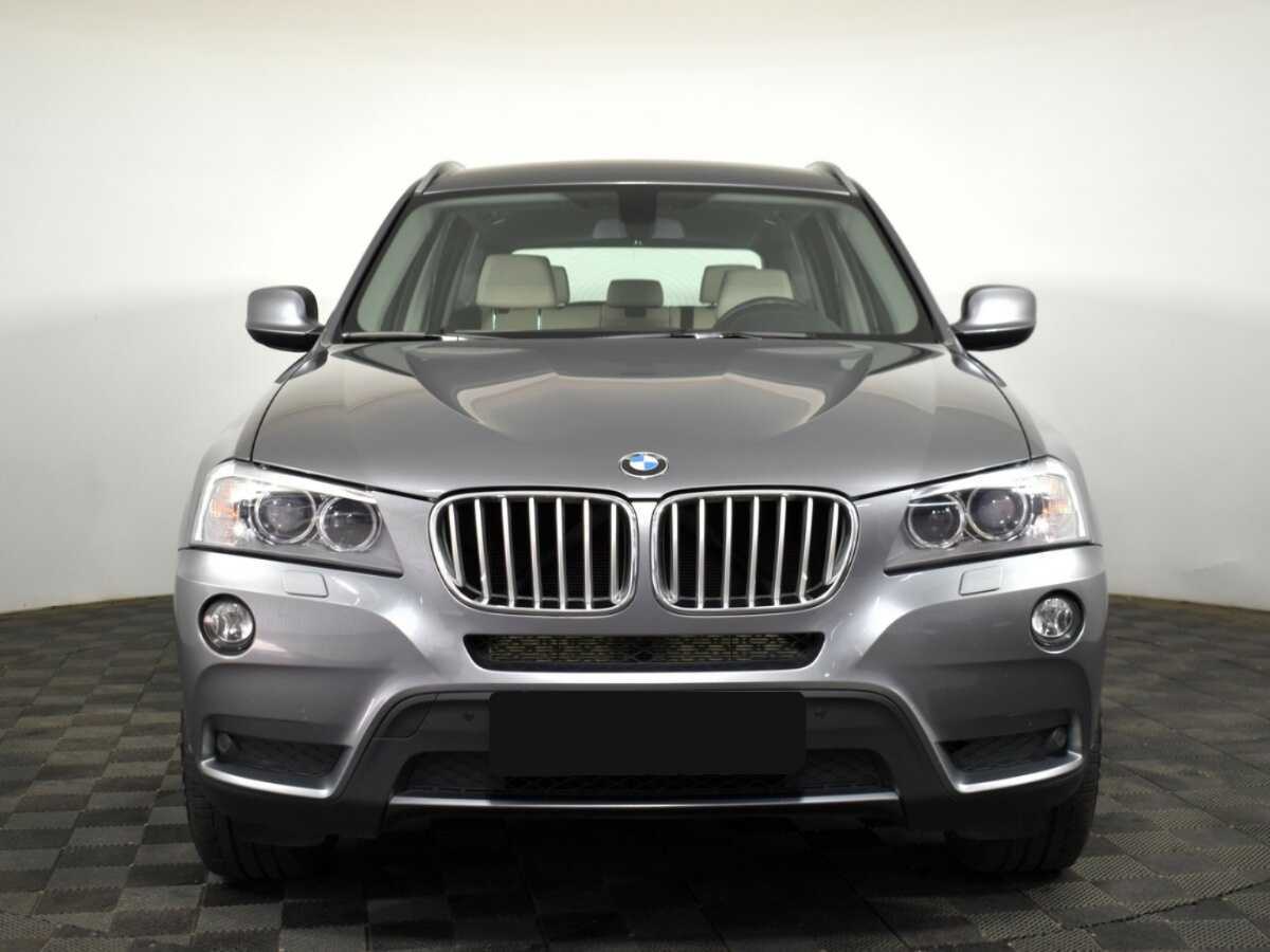 BMW X3 с пробегом — 2013 год. Фото: #1