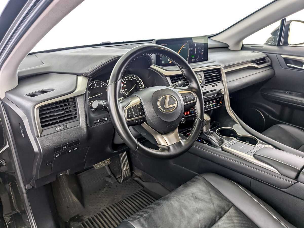 Lexus RX с пробегом — 2020 год. Фото: #12