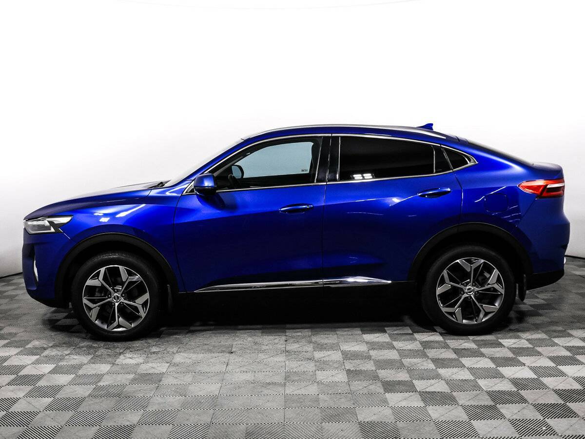 Haval F7x с пробегом — 2021 год. Фото: #7