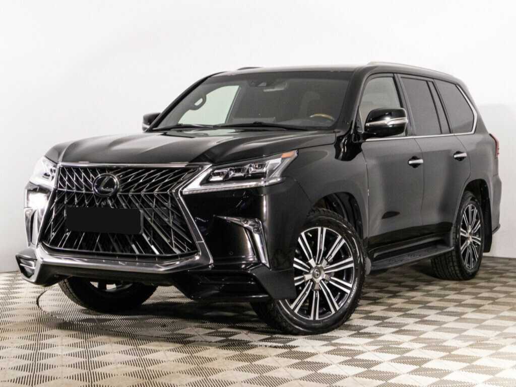 Lexus LX с пробегом — 2018 год. Фото: #0