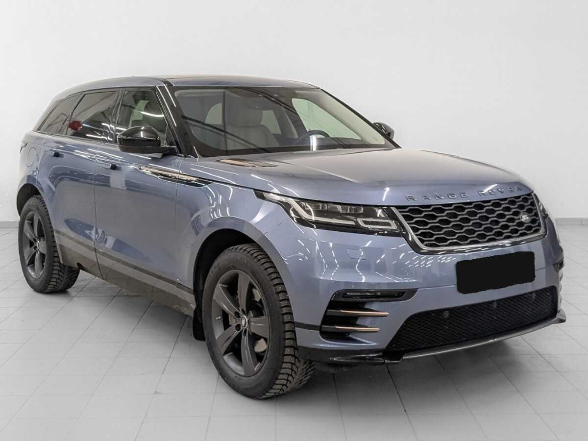 Land Rover Range Rover Velar с пробегом — 2020 год. Фото: #2