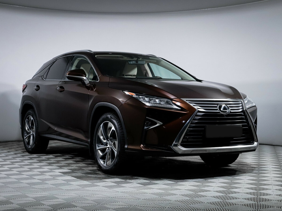 Lexus RX с пробегом — 2016 год. Фото: #2
