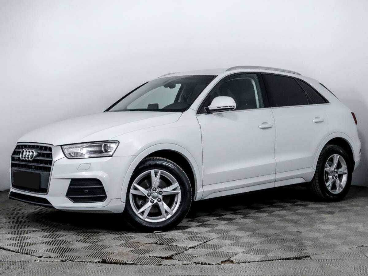 Audi Q3 с пробегом — 2016 год. Фото: #0