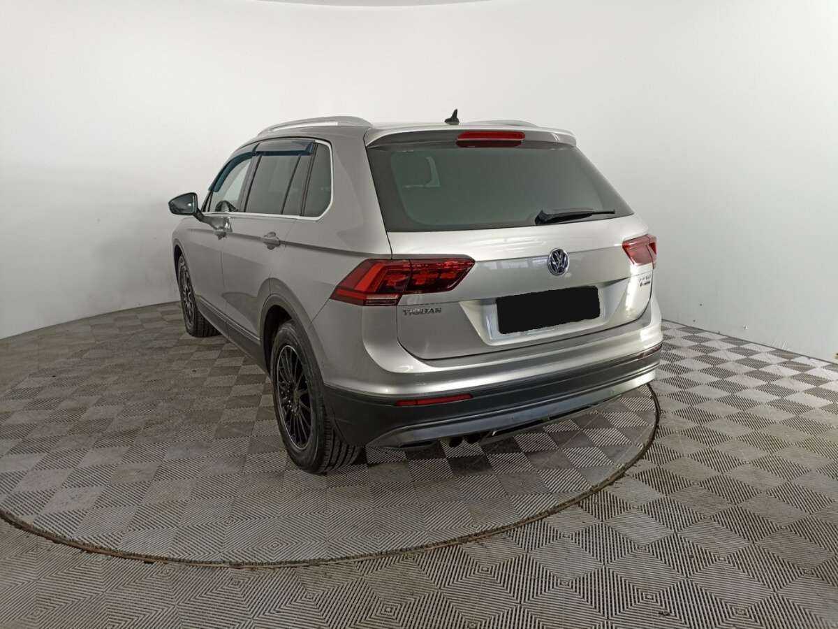 Volkswagen Tiguan с пробегом — 2017 год. Фото: #6