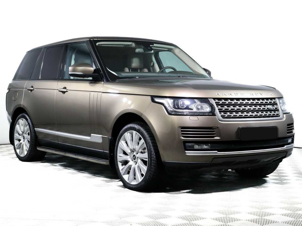 Land Rover Range Rover с пробегом — 2013 год. Фото: #1