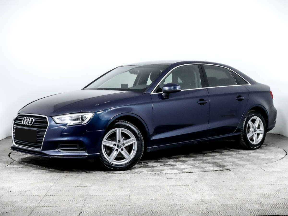 Audi A3 с пробегом — 2019 год. Фото: #0