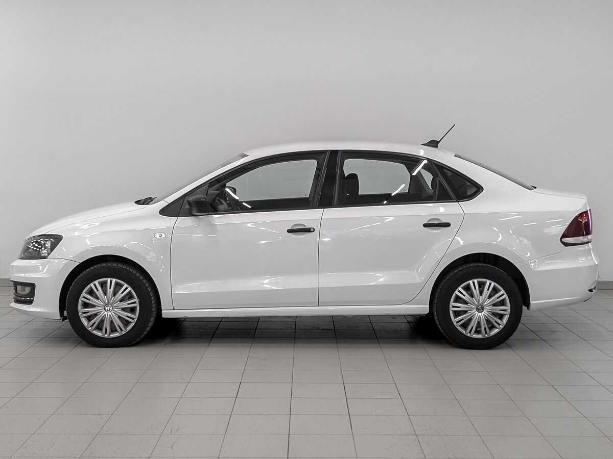 Volkswagen Polo с пробегом — 2020 год. Фото: #7