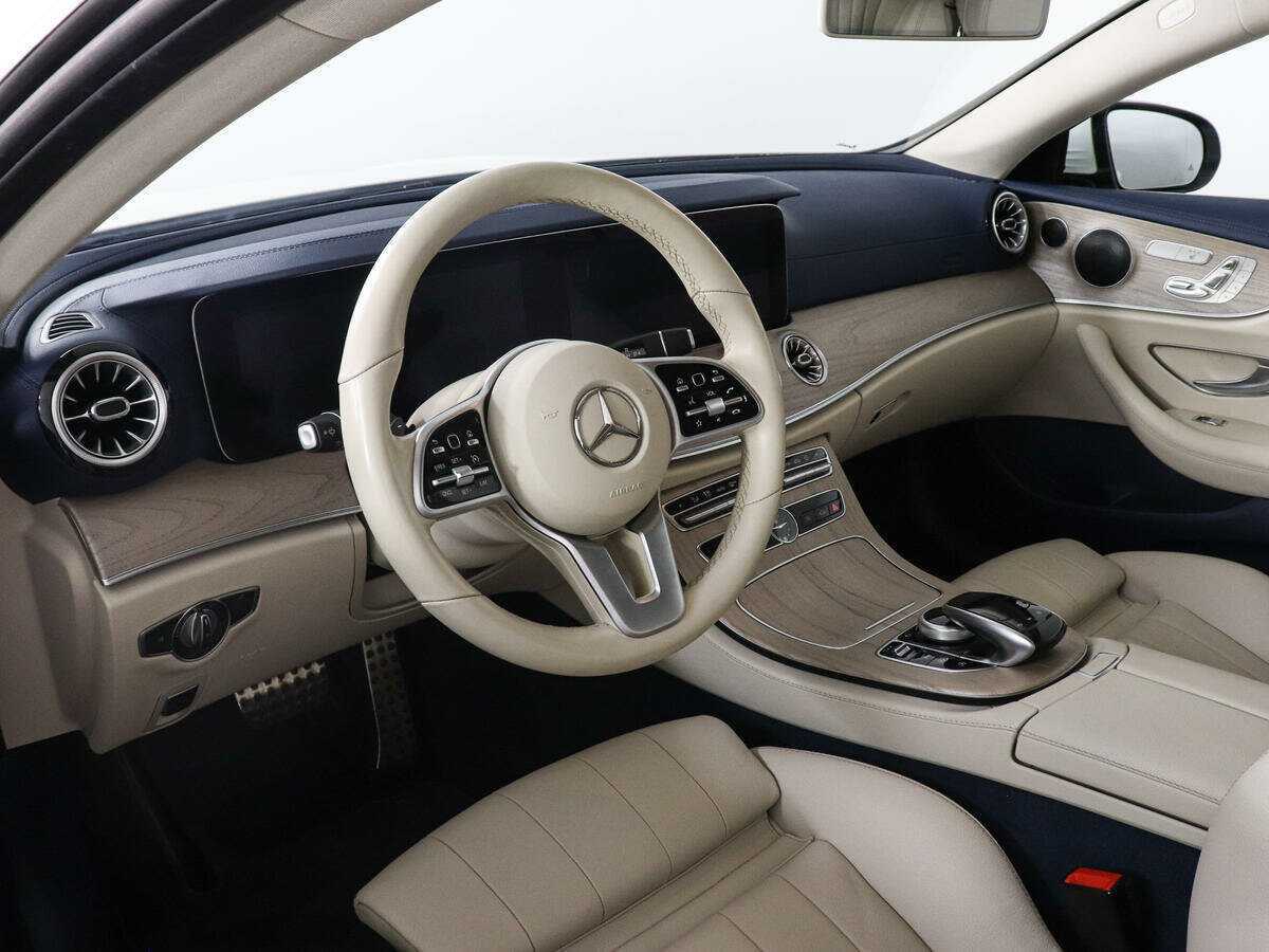 Mercedes-Benz E-Класс с пробегом — 2019 год. Фото: #8