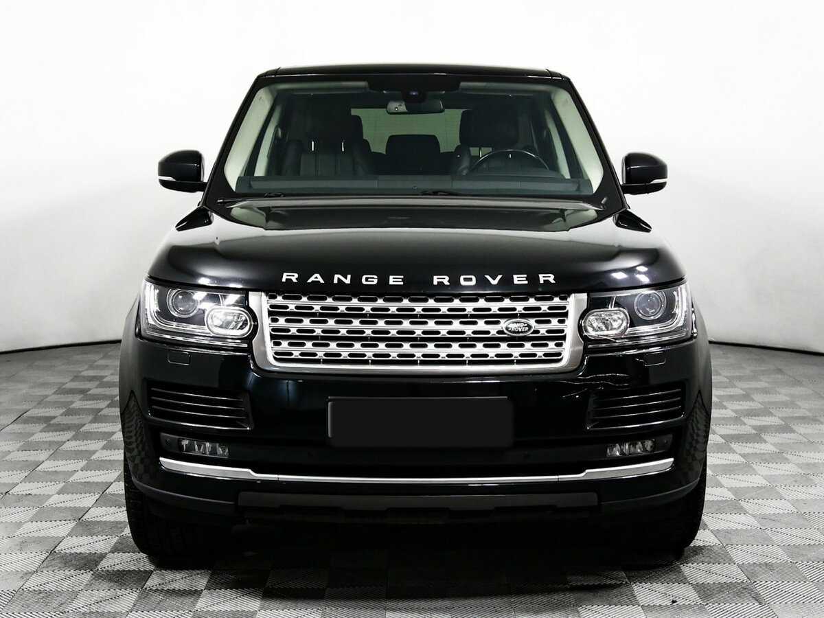 Land Rover Range Rover с пробегом — 2015 год. Фото: #1
