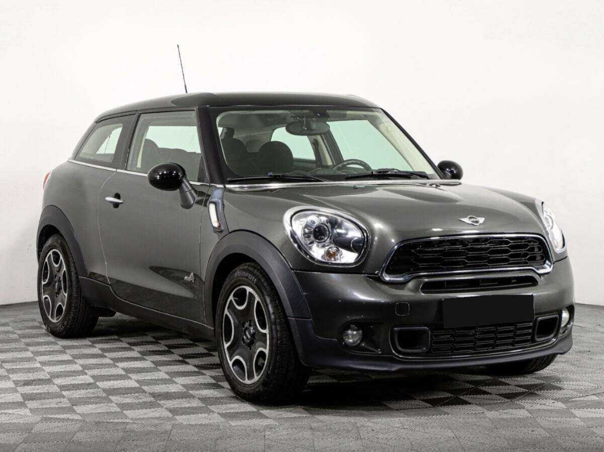 Mini Paceman с пробегом — 2013 год. Фото: #2