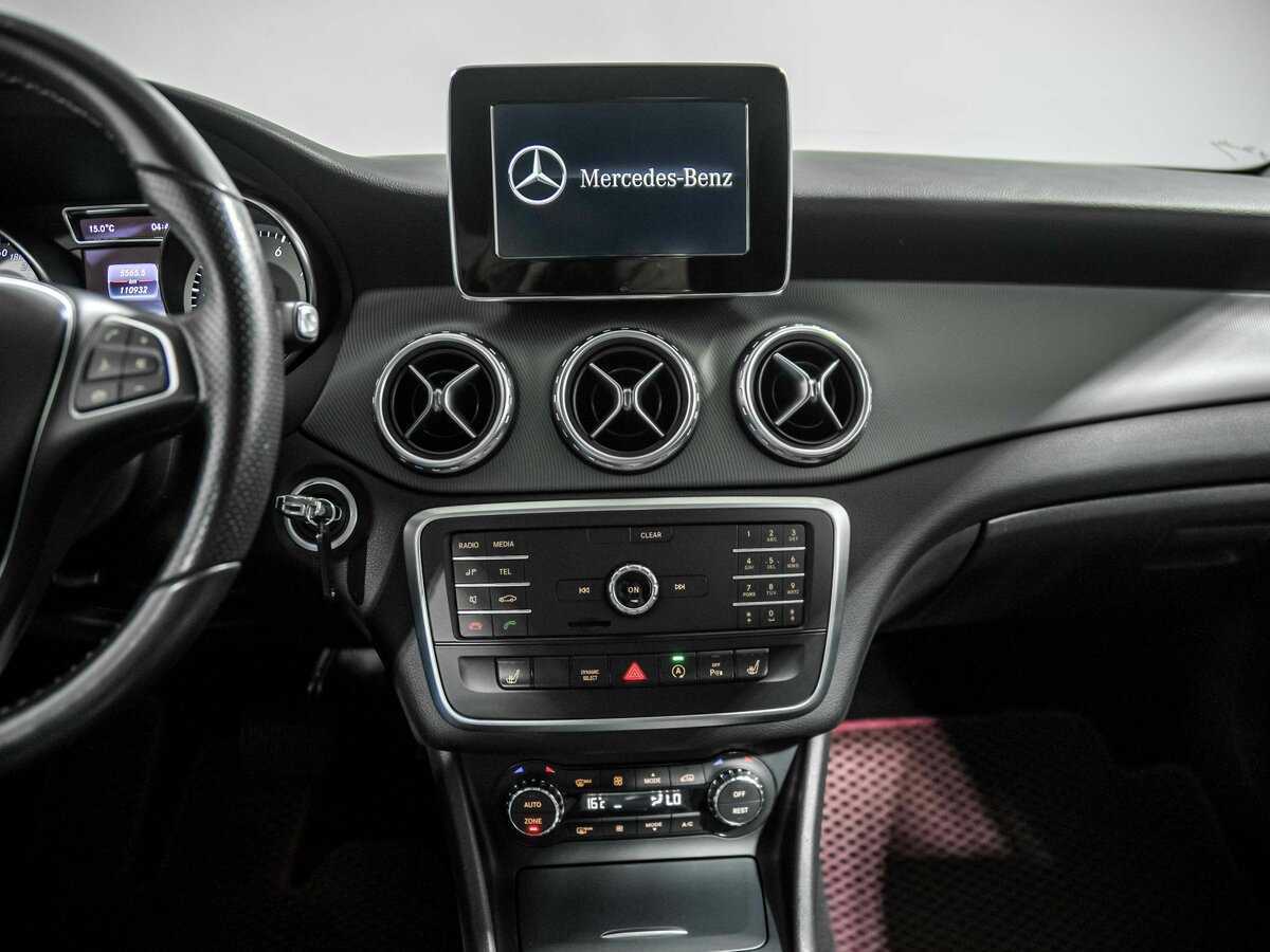 Mercedes-Benz GLA с пробегом — 2016 год. Фото: #9