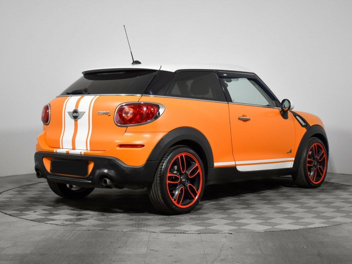 Mini Paceman с пробегом — 2013 год. Фото: #4