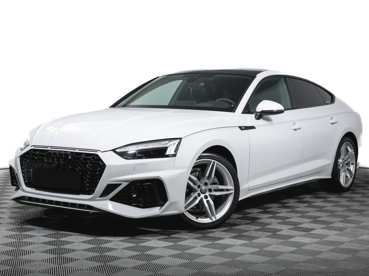 Audi A5 с пробегом — 2020 год. Фото: #0