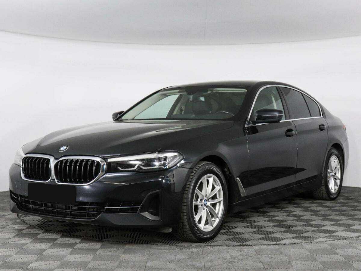 BMW 5 серии с пробегом — 2021 год. Посмотреть фото