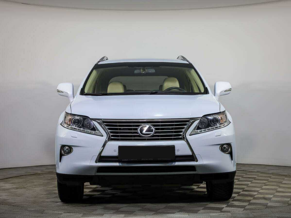 Lexus RX с пробегом — 2012 год. Фото: #0