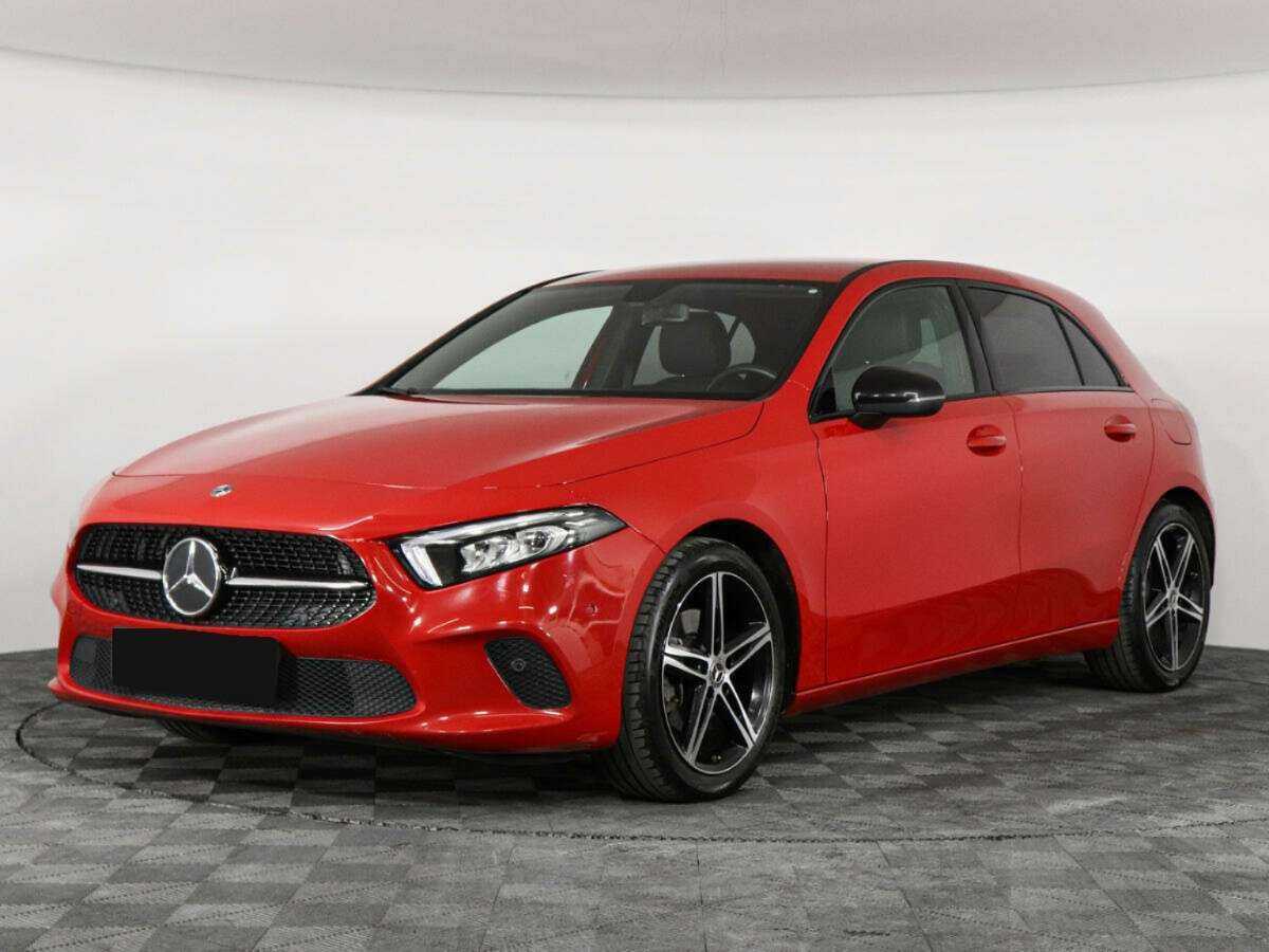 Mercedes-Benz A-Класс с пробегом — 2018 год. Фото: #0