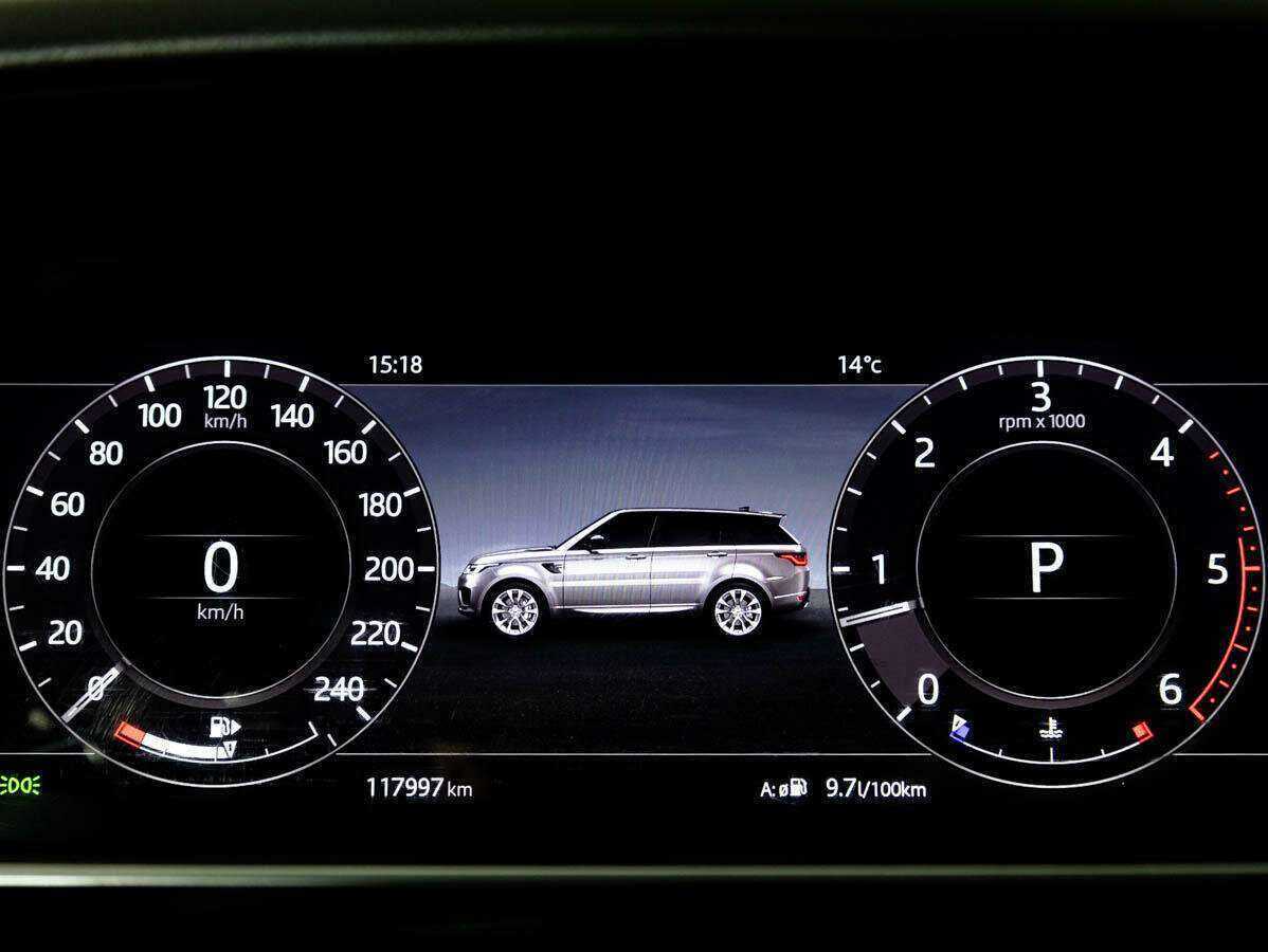 Land Rover Range Rover Sport с пробегом — 2020 год. Фото: #8