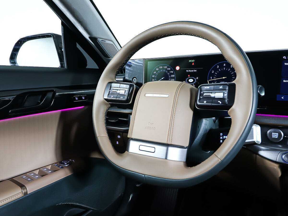 Hyundai Grandeur с пробегом — 2023 год. Фото: #14