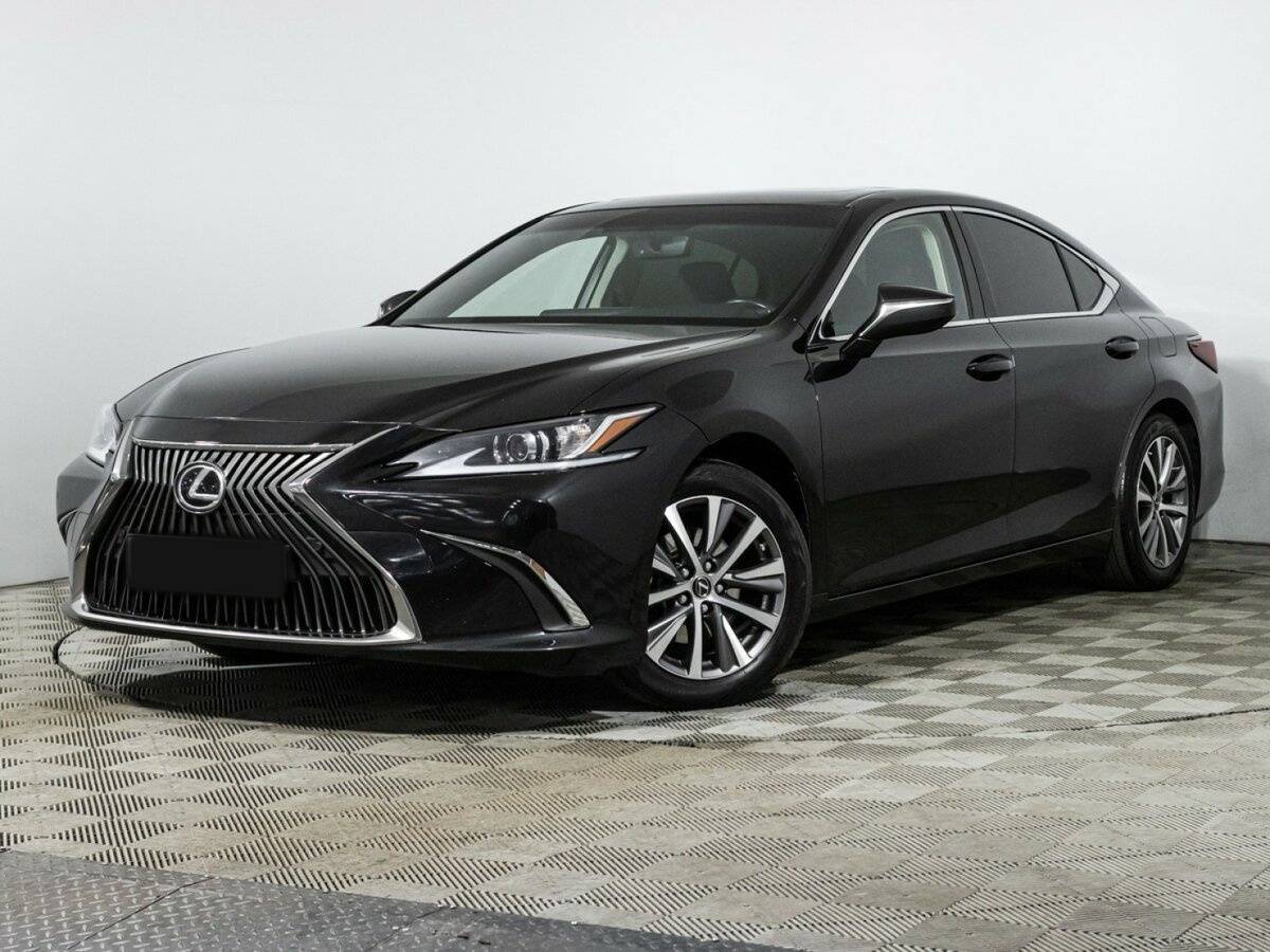 Lexus ES с пробегом — 2021 год. Посмотреть фото