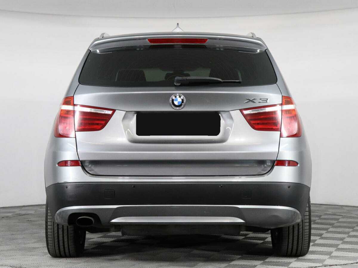 BMW X3 с пробегом — 2012 год. Фото: #3