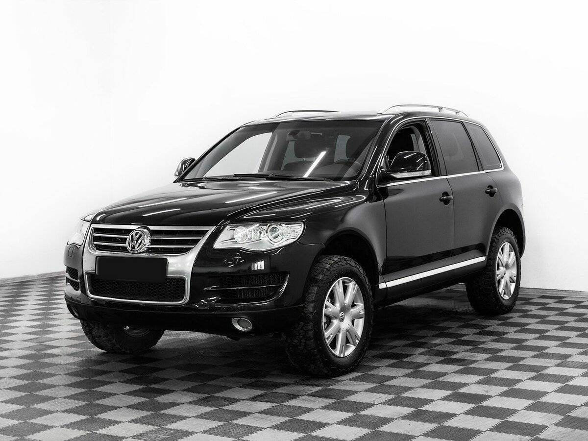 Volkswagen Touareg с пробегом — 2008 год. Посмотреть фото