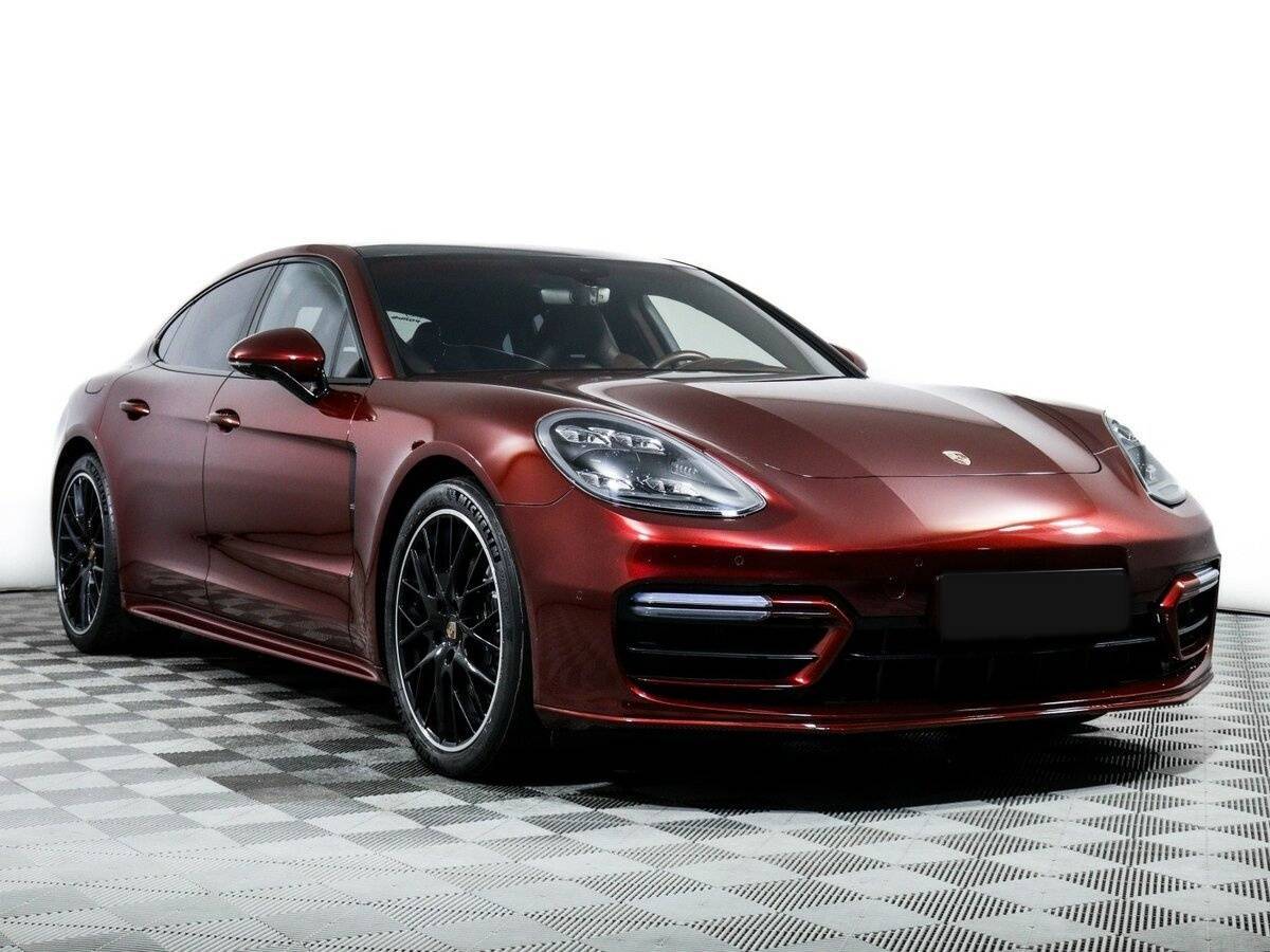 Porsche Panamera с пробегом — 2021 год. Фото: #2