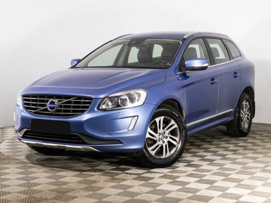 Volvo XC60 с пробегом — 2014 год. Фото: #0