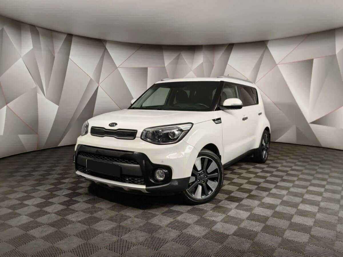 Kia Soul с пробегом — 2018 год. Фото: #0