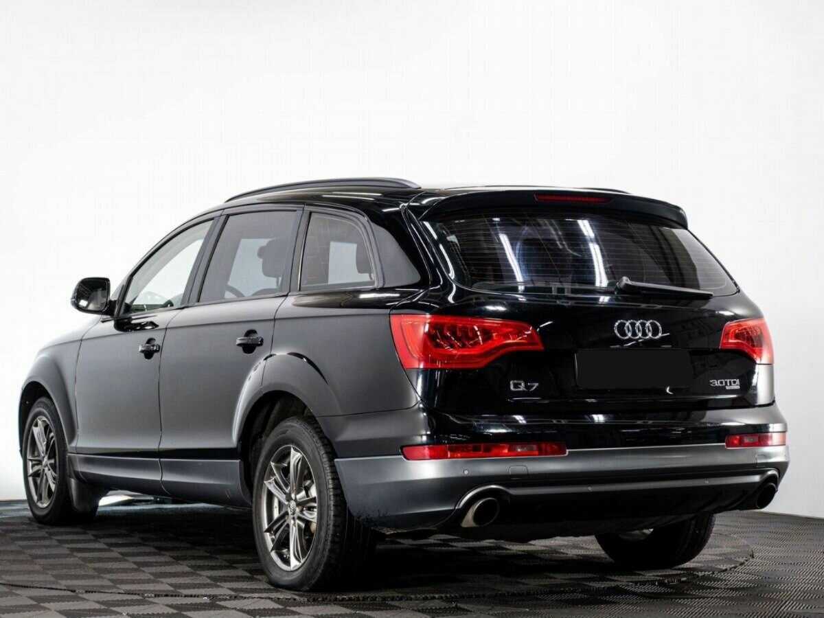 Audi Q7 с пробегом — 2010 год. Фото: #5