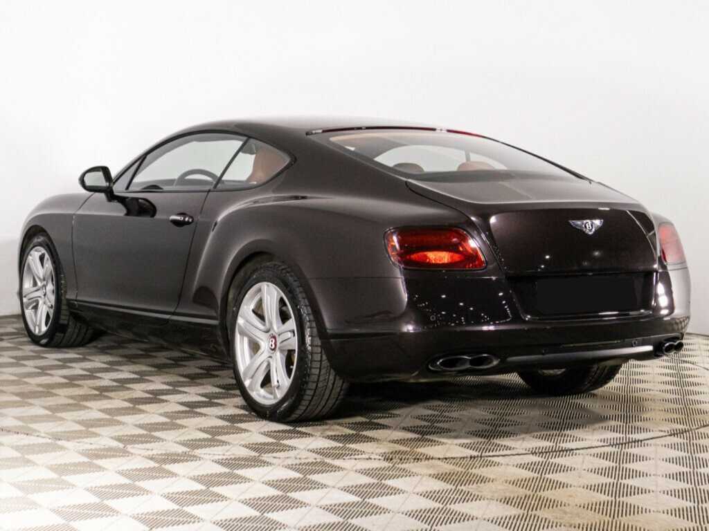 Bentley Continental GT с пробегом — 2012 год. Фото: #6