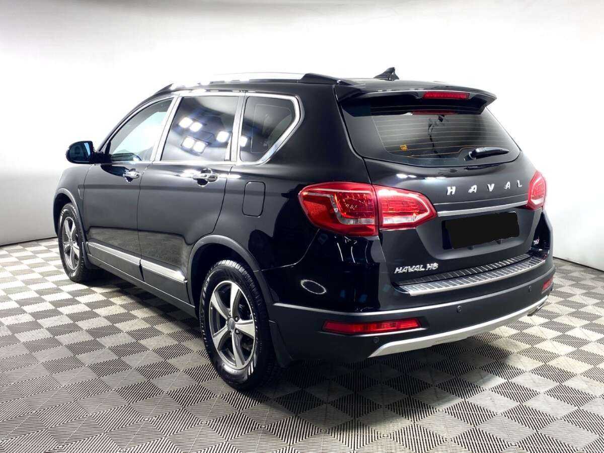 Haval H6 с пробегом — 2019 год. Фото: #5