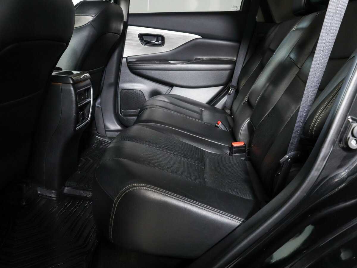 Nissan Murano с пробегом — 2017 год. Фото: #5
