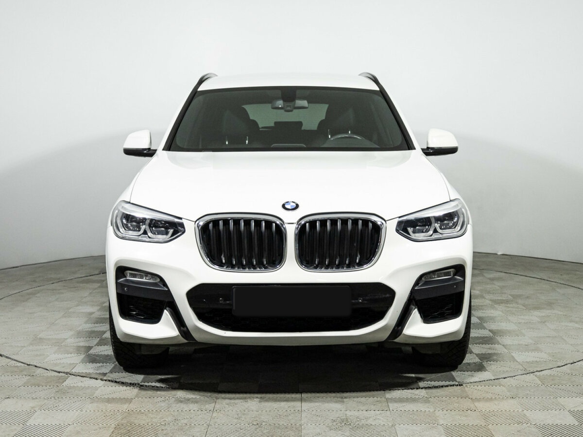 BMW X3 с пробегом — 2019 год. Фото: #1