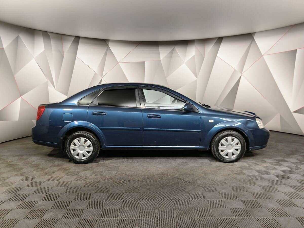 Chevrolet Lacetti с пробегом — 2008 год. Фото: #5