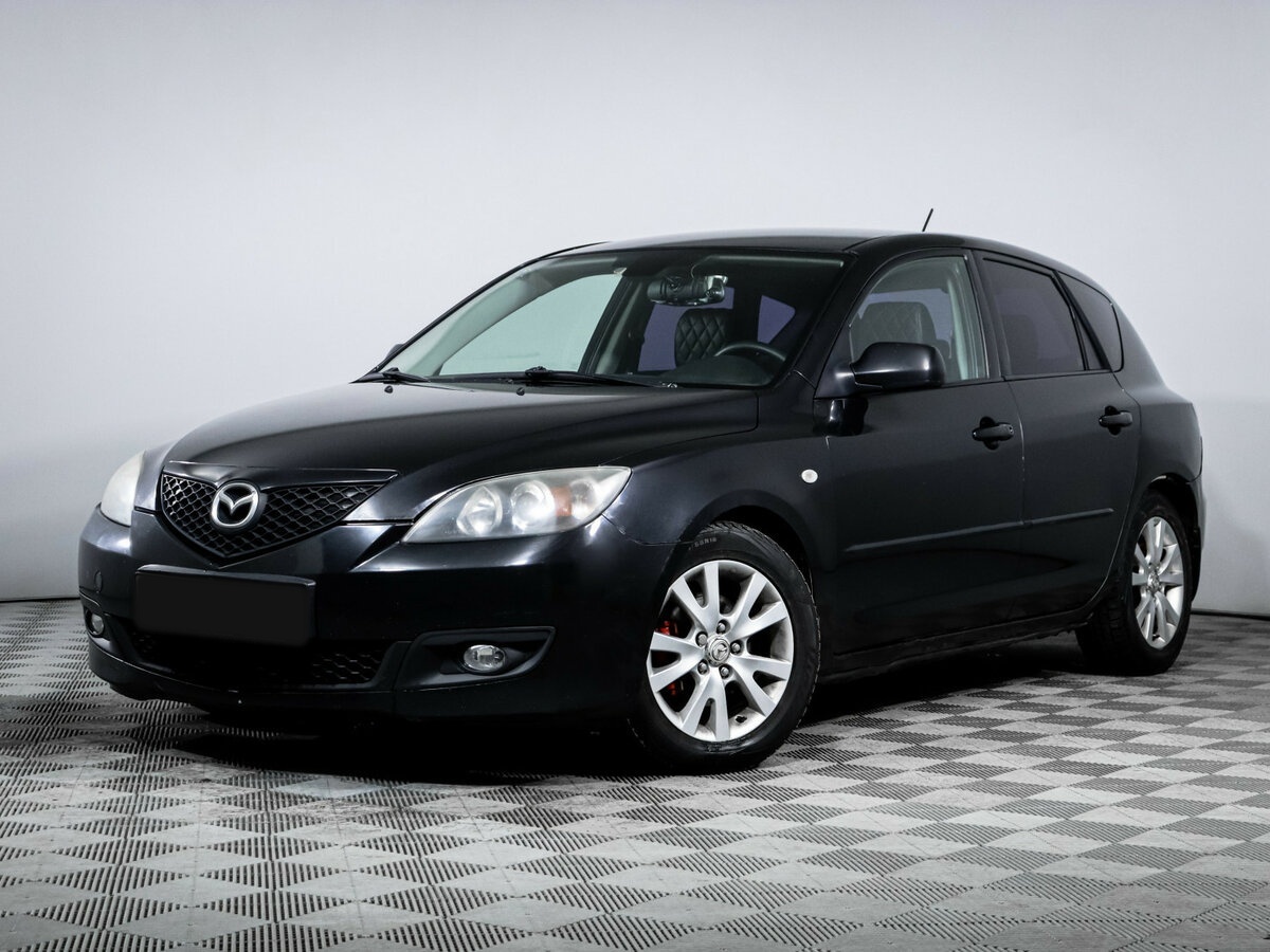 Mazda 3 с пробегом — 2007 год. Посмотреть фото