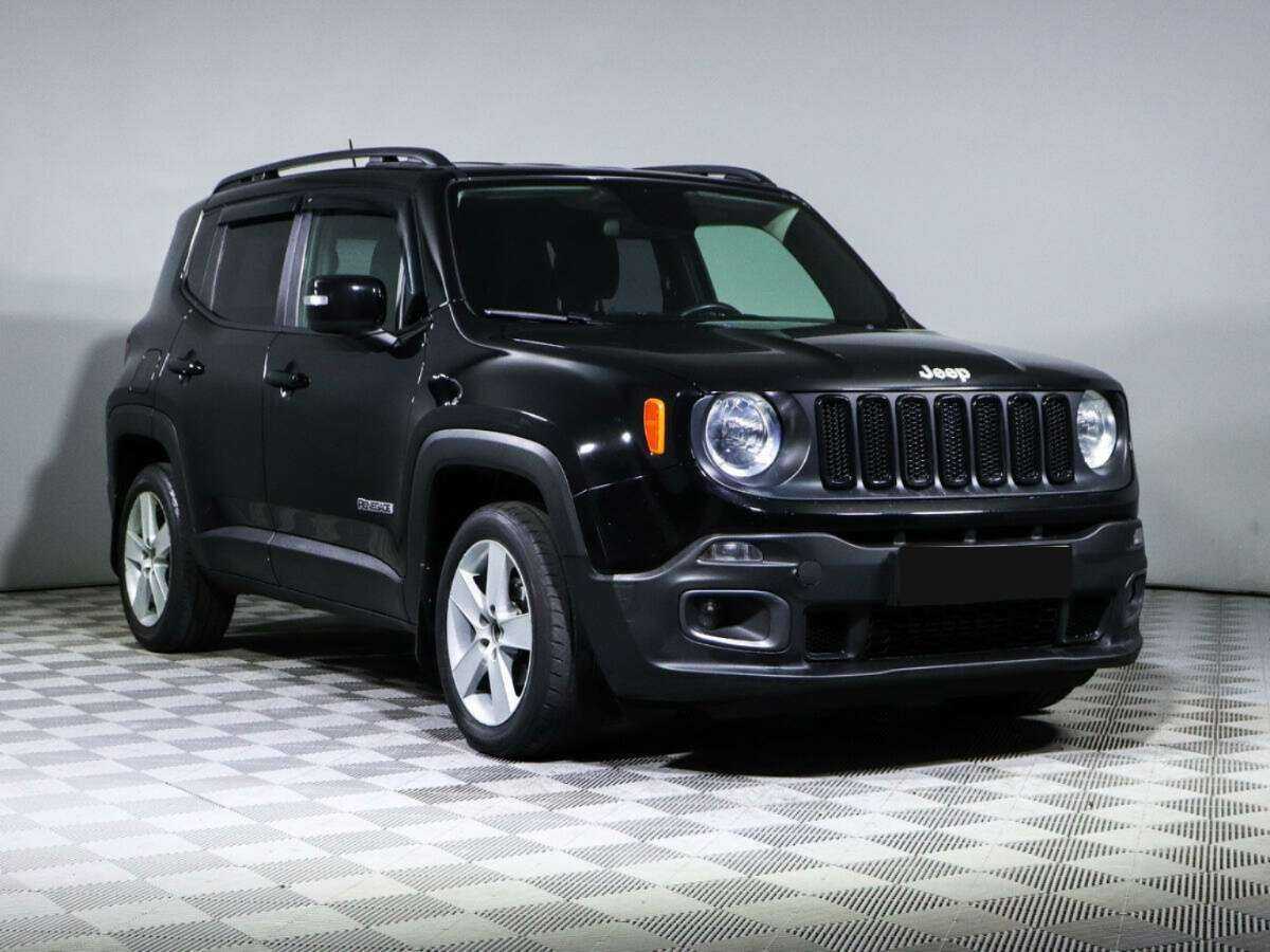 Jeep Renegade с пробегом — 2017 год. Фото: #1