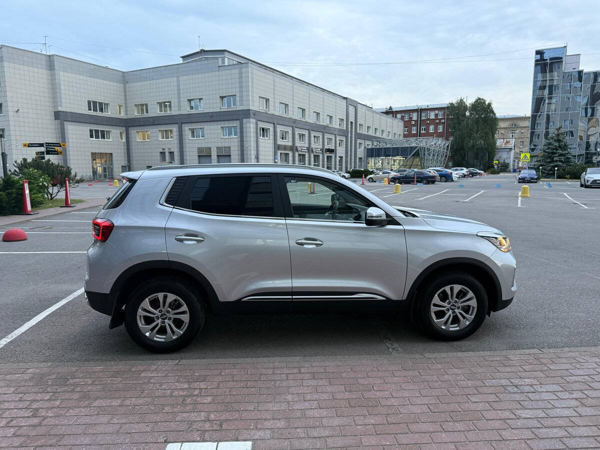 Chery Tiggo 4 Pro с пробегом — 2023 год. Фото: #7