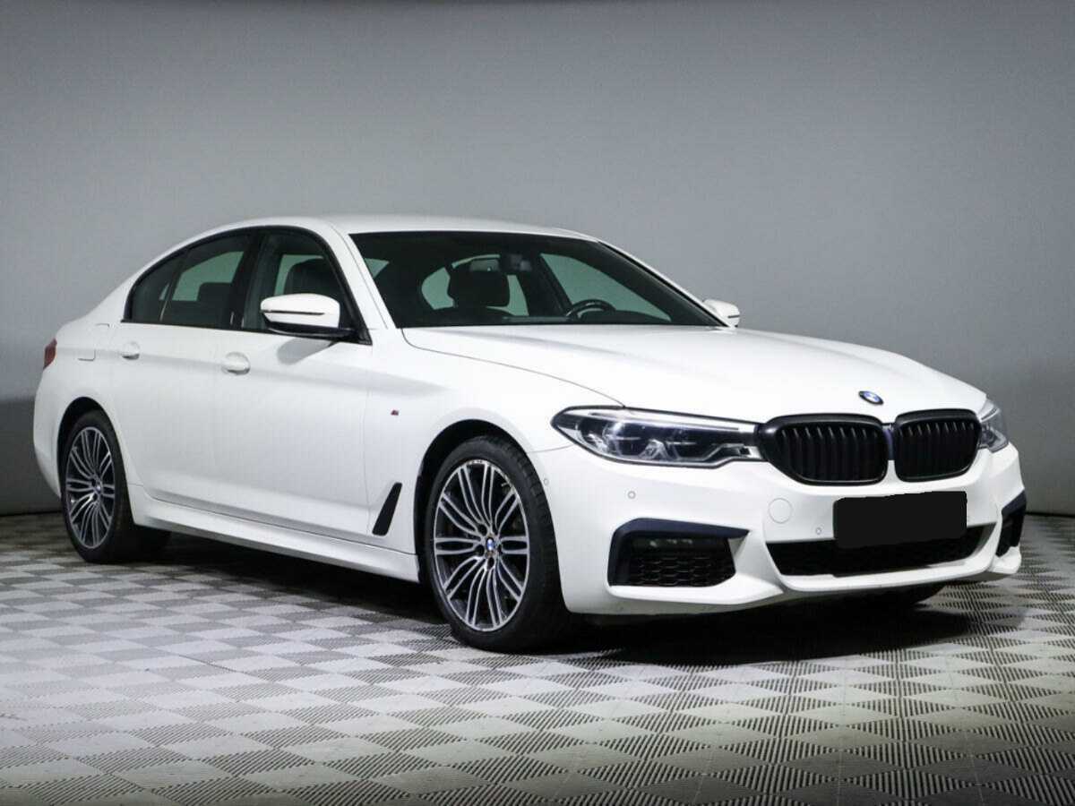 BMW 5 серии с пробегом — 2019 год. Фото: #2
