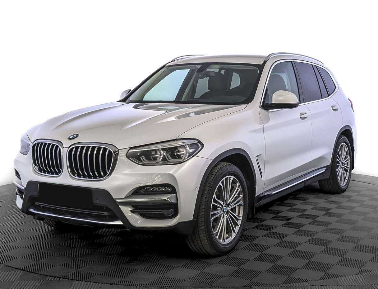 BMW X3 с пробегом — 2020 год. Посмотреть фото