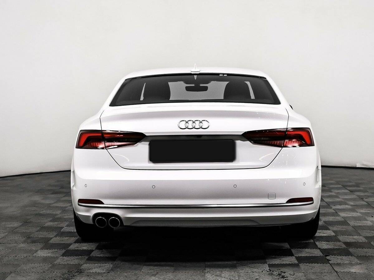Audi A5 с пробегом — 2018 год. Фото: #5