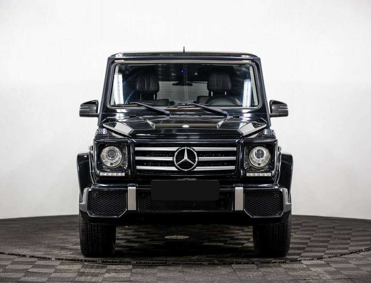 Mercedes-Benz G-Класс с пробегом — 2013 год. Фото: #1