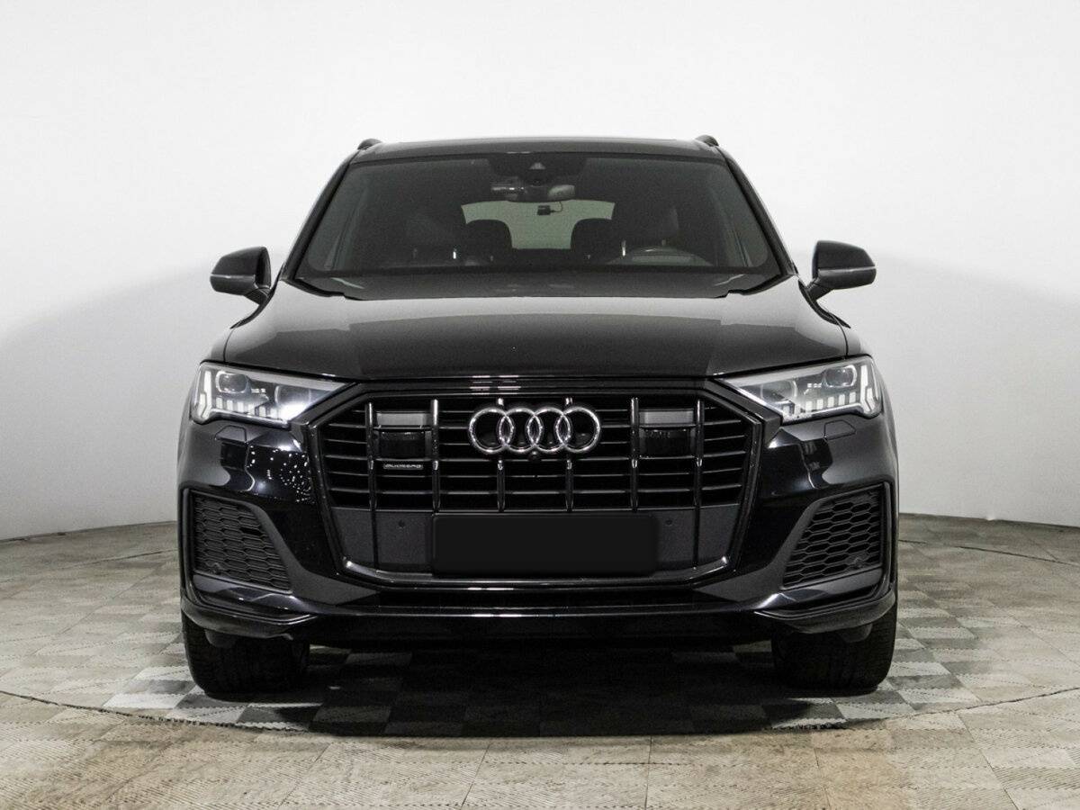 Audi Q7 с пробегом — 2019 год. Фото: #1