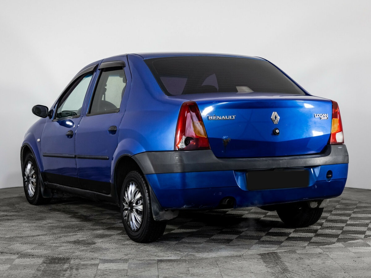 Renault Logan с пробегом — 2007 год. Фото: #5