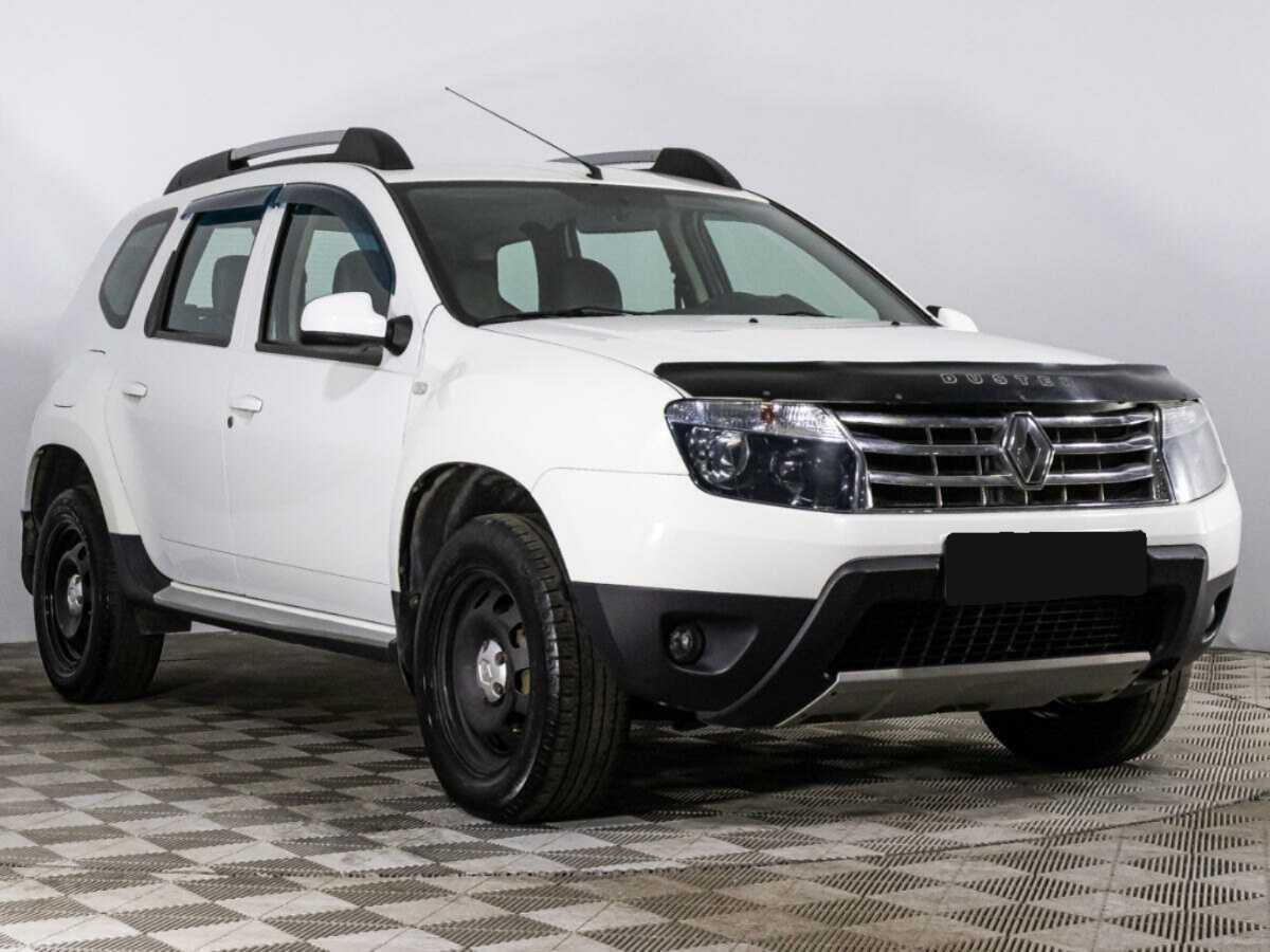 Renault Duster с пробегом — 2015 год. Фото: #2